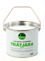 Äkta Trätjära är sedan gammalt ett välkänt och beprövat skydd för allt som är gjort av trä. Trätjära...