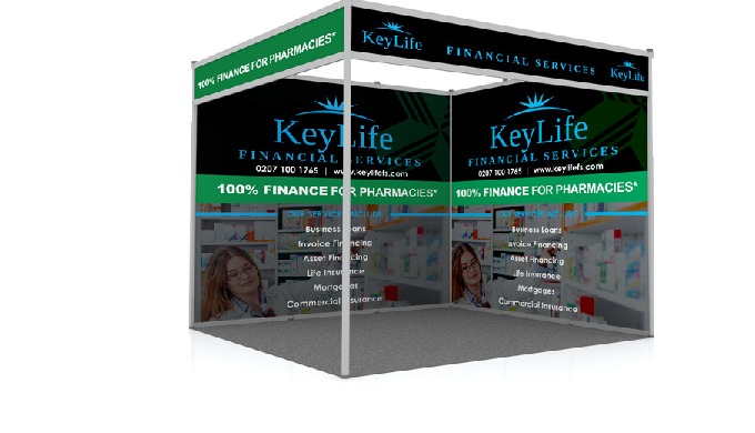 Shell Scheme Panels Shell scheme graphics are generally used at exhibitions, events and trade fairs ...