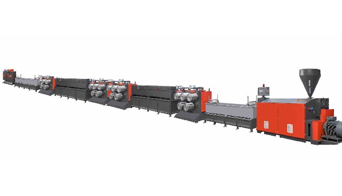 We supply our plastic strap production line with different range of production capacity as to our cu...