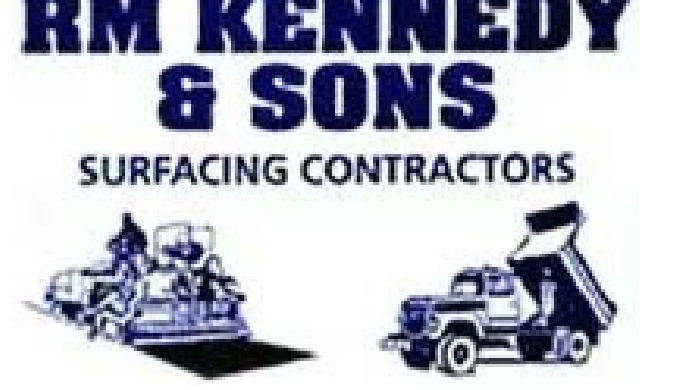 RM Kennedy & Sons provide high quality tarmacking, asphalt driveways, and other road surfacing s...