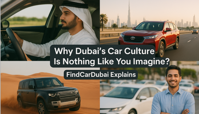 Why Dubai's Car Culture Is Nothing Like You Imagine: FindCarDubai Explains