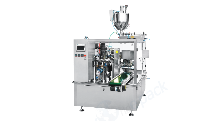Application Suitable for the liquid or the packaging of the semi-fluid material, such as laundry liq...