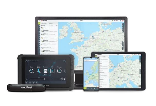 Gestion de flux de travail de WEBFLEET