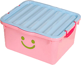 - Sturdy, durability - Comfort handles make transportation easy - Removable lid - Different color av...