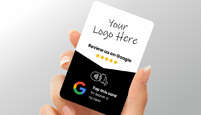 Boost your Google reviews effortlessly with our custom Google Review Cards. Easy to use & proven...