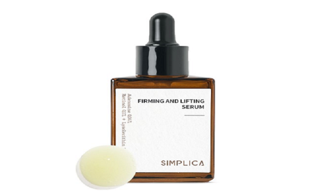 Anti-aging ampoule serum with excellent moisturizing and plumplin effects that improve skin elastici...