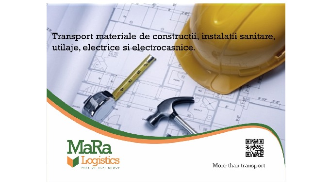 Oferim solutii complete de transport marfa generala precum: electronice, electrocasnice mici, electr...