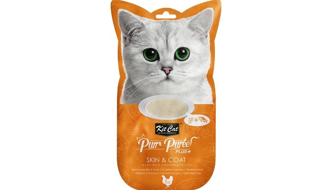 Contains a smooth blend of chicken & Fish oil, with no added colors or preservatives and is perf...