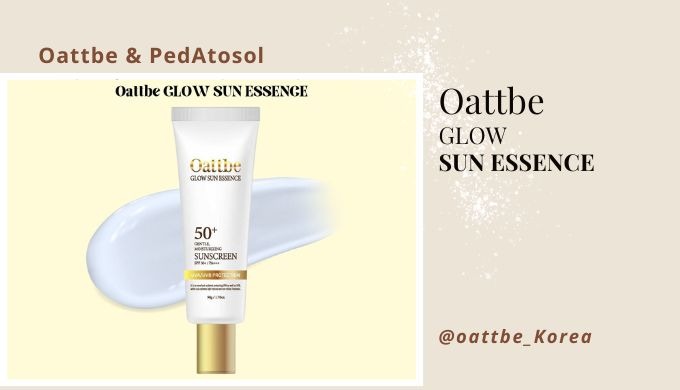 Oattbe Glow Sun Essence Ultimate SPF 57, PA+++ protection for UVA and UVB damage. SPF 57, PA+++ for ...