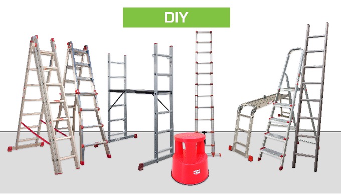 JUMBO DIY Ladders