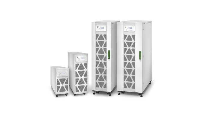 L’onduleur triphasé EASY UPS 3S est parfaitement adapté pour protéger des charges critiques dans les...