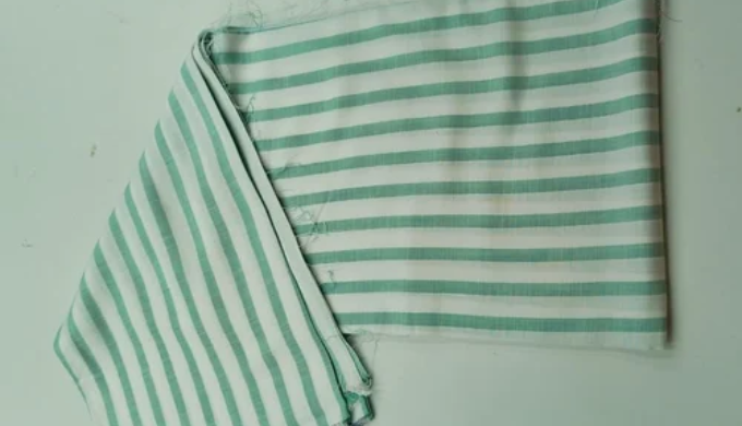 Striped Viscose Slub Fabric for Lightweight Dress and Apparel Manufacturing This viscose slub fabric...