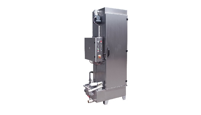 The MV500 is a combined degreasing machine with a rotating inner frame. Its vertical height is 1600 ...