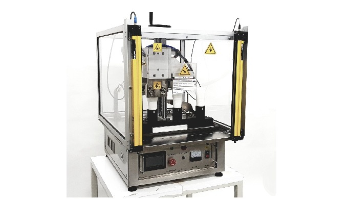 Our new pipe sealing machine Rovetub Plus 2 performs ultrasonic welding of the pipes and has a syste...