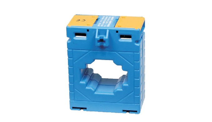 This range of low cost moulded case 5A Current Transformers has built in se...