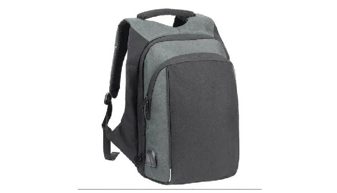 Anti-thief USB Backpack Specification Model of the Bag: Backpack, with USB port, you can put you pow...