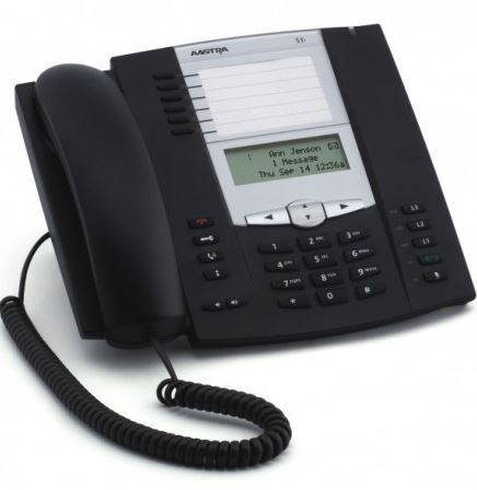 Téléphone numérique AASTRA 6753 Charcoal