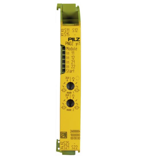 Relais de sécurité modulaire PNOZ yi1 4DI