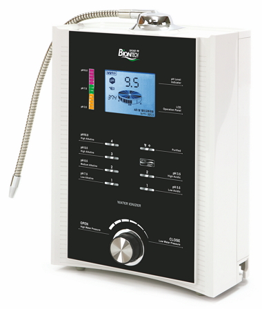 The Water Ionizer is an electrical appliance connected to your kitchen water supply to perform elect...