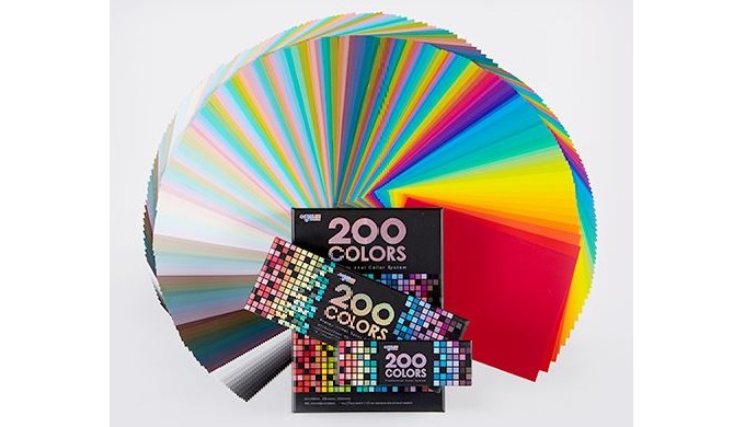 Papers JONG IE NARA has offered a variety of colored papers optimized for paper folding and craft ac...