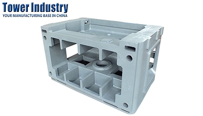 Item: Machine Bed Casting Place of Origin: China Material: Steel Process: Casting Service: OEM Email...