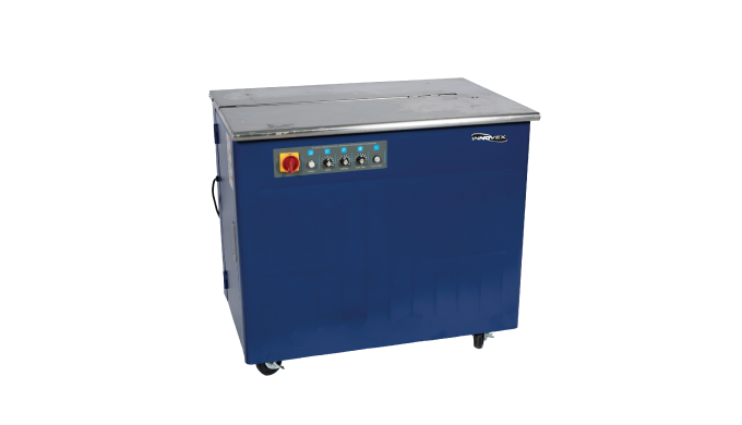 Cercleuse semi automatique standard, elle permet le cerclage de colis de petites au moyennes séries ...