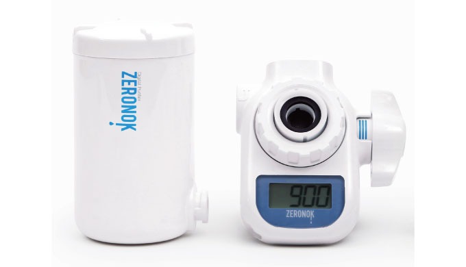 Zeronok Faucet-mounted water purifier