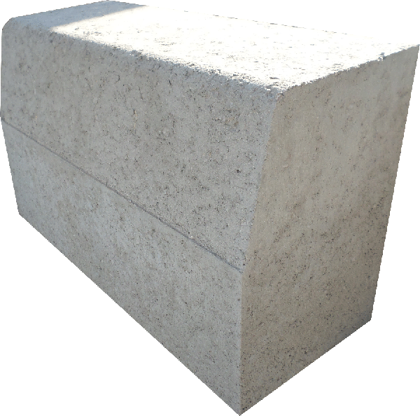 Bordure T4 Dimension (cm): 30×20×50 Conditionnement palette: 24 U/Palette
