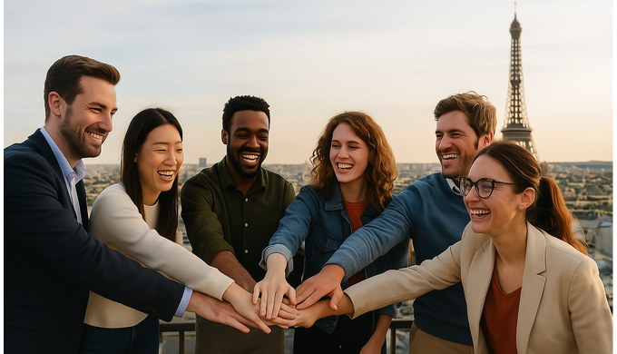 Travailler à Paris, respirer autrement: le rôle du team building dans l’équilibre professionnel