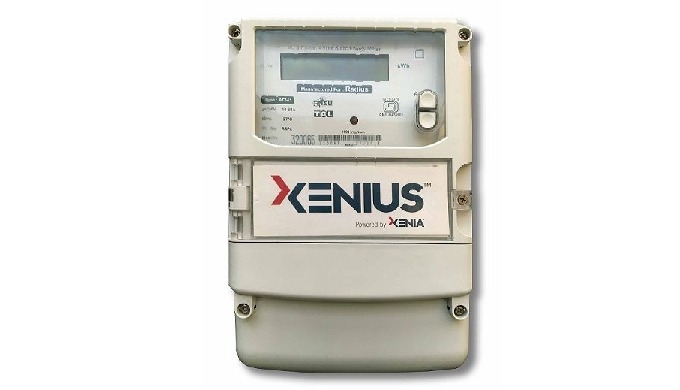 Dual source AMR based prepaid meter for Discoms, real estate and manufacturing industry.