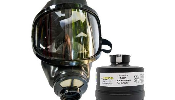 Протигаз TRAYAL B2G-CBRN призначений для захисту органів дихання та зору від отруйних речовин (ОР ВП...