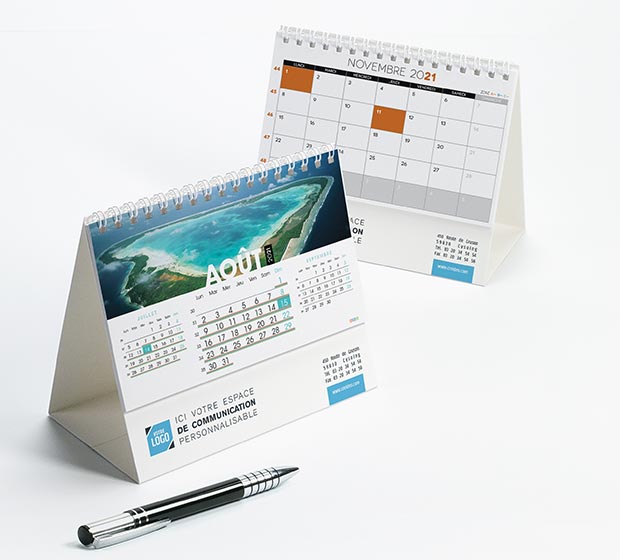 Calendrier Petit Eco 2021 de CREIDEO