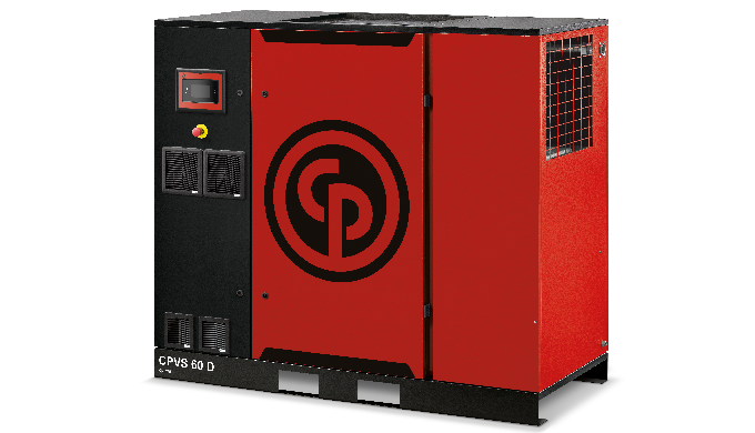 compresseur à vis lubrifié