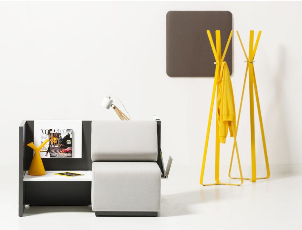 Mobilier et accessoires plastiques pour bureaux chez WDS
