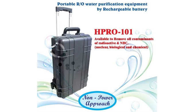 Portable RO Water Purification System