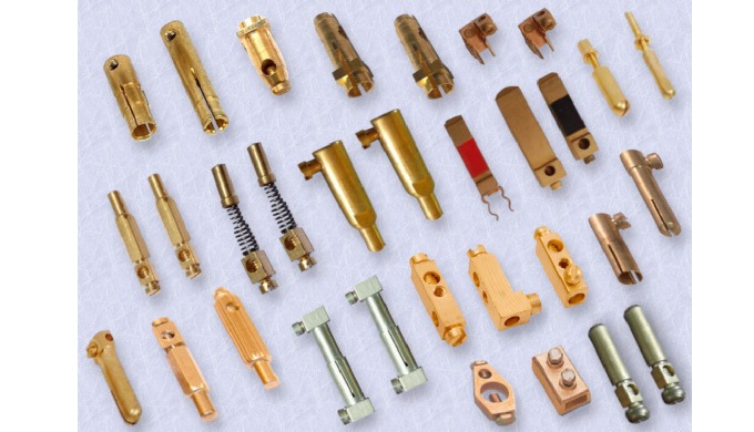 3-Pin plug components, Brass Square Head Pins, Hexagon head Pins, Brass Earthing Pins, Hollow Pins, ...