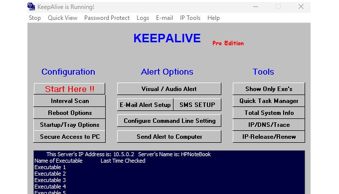Stay alert with automatic restarts and notifications for failed programs. Simplify your monitoring t...