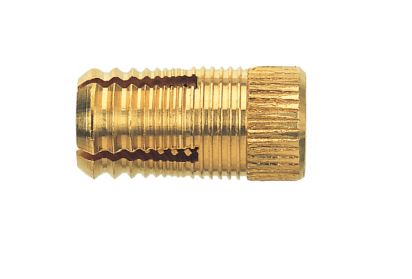 Cheville en laiton PA 4 M 6/13,5