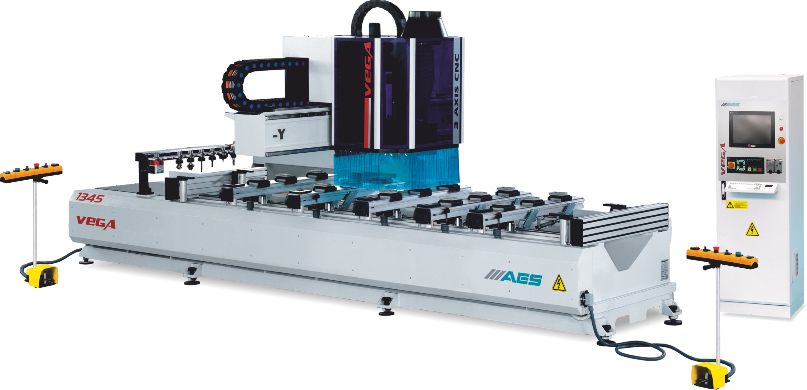 3 Eksen Ahşap İşleme CNC Merkezi 3 Eksen Ahşap İşleme CNC Freze
