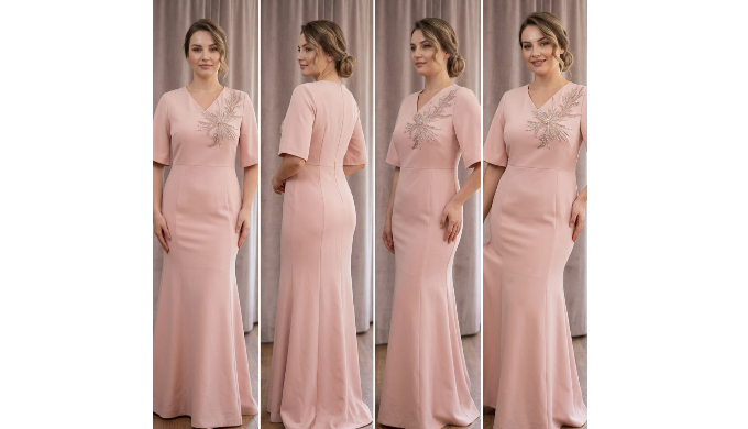 Designed to combine timeless elegance with modern sophistication, this maxi...