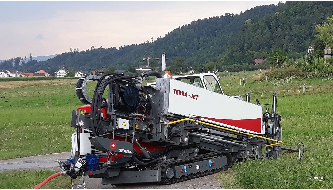 Utilajele TERRA-JET vândute de noi reprezintă evoluția modernă a utilajelor pentru forare orizontală...