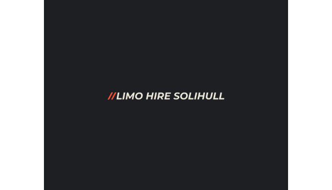 Limo Hire Solihull is a premium, affordable hire service. We have been operating since 1985 and beli...
