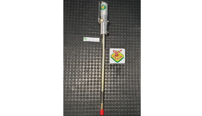 Bomba neumática de engrase Raasm para engrase manual o automatizado alta ca...