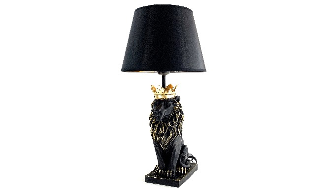 BLACK LİON LAMP