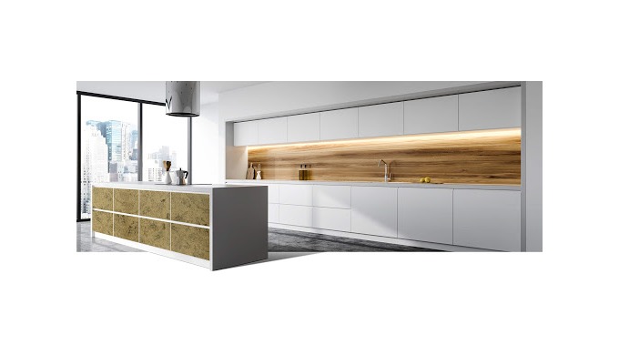 A clean edge finish based on delicate technical skills. Keep your space stylish to the point where y...
