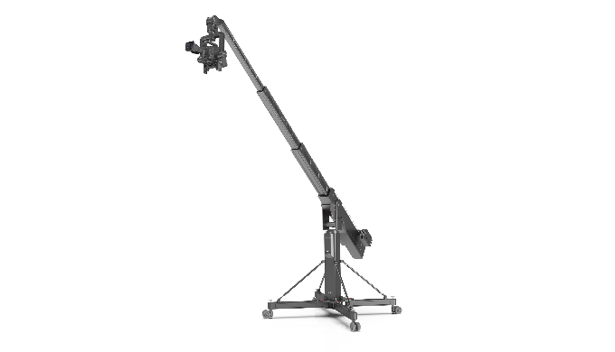 The SEEDER RB25TS robotic telescopic crane system is developed for automatic shooting of AR, VR, XR,...