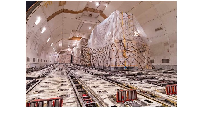 Tansporte aéreo de cargas secas Mercury Cargo