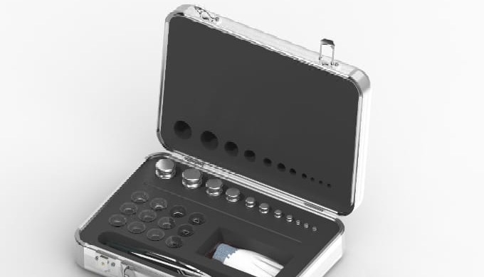 These weights are of highest metrological accuracy class and used as primary reference standards for...