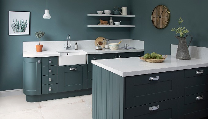 Complete kitchen makeover without the hassle!