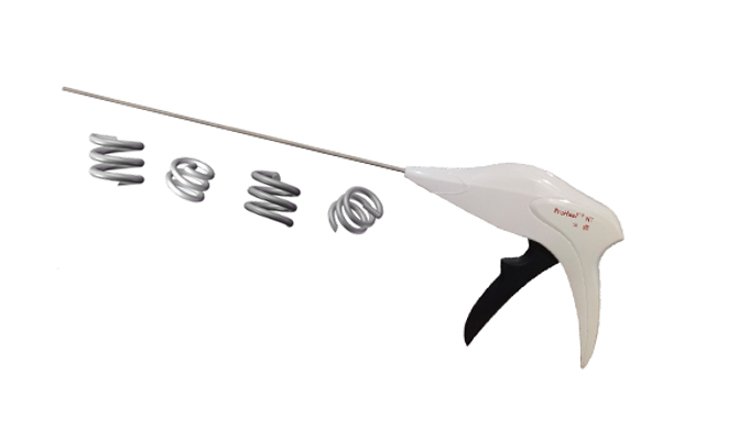 ProHeal™ Titanium Fixation Device Material: Ti6Al4VELI Diameter of the tack: 4.0 mm Height of the ta...